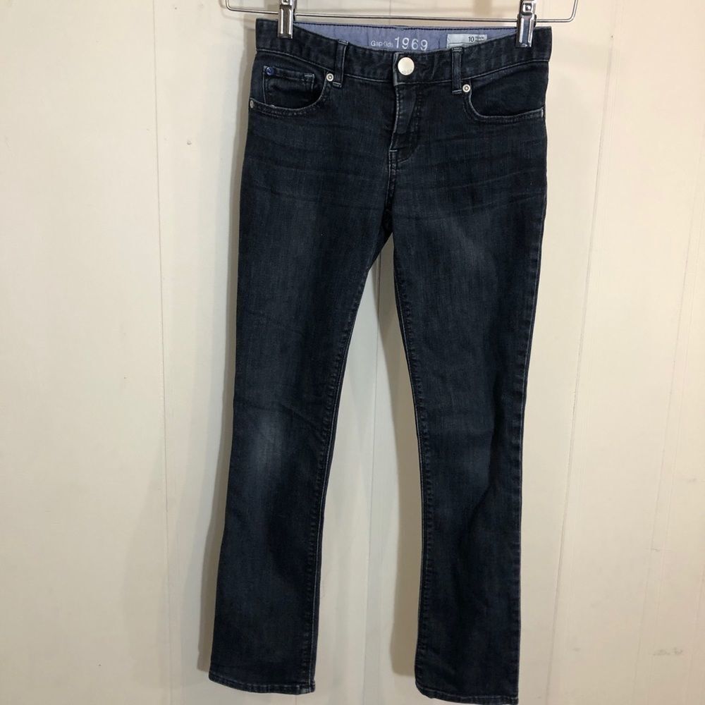 Gap Super Skinny Blue Jean Girls size 10 Regular